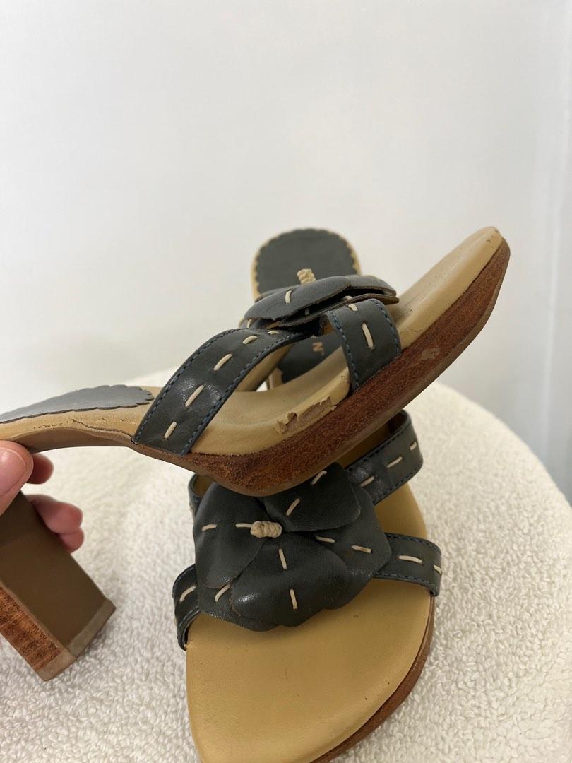 Kenneth Cole Reaction Heels (Category: Heels) located in Quezon City. Submitted by andydeleon (Listing ID 1186399957, Image 2). Description: Kenneth Cole Reaction Heels ✿ size: 5 ½ (but fits me well too I’m size 6 with wide feet) ✿ never used ✿ has minimal issues but still usable (see pictures for the issues) ✿ no original box ♥ also available in shopee ♥ kindly send us a message for inquiries ♥ measurements indicated are taken with the item laid
