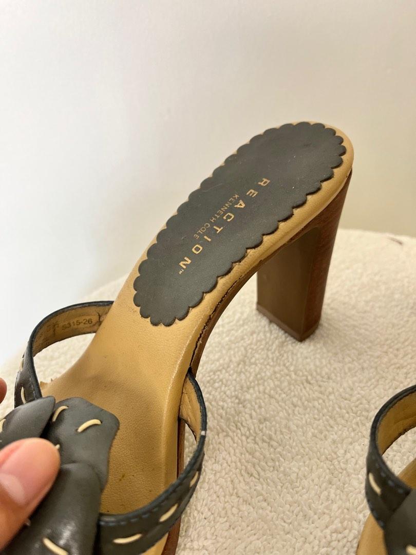Kenneth Cole Reaction Heels (Category: Heels) located in Quezon City. Submitted by andydeleon (Listing ID 1186399957, Image 3). Description: Kenneth Cole Reaction Heels ✿ size: 5 ½ (but fits me well too I’m size 6 with wide feet) ✿ never used ✿ has minimal issues but still usable (see pictures for the issues) ✿ no original box ♥ also available in shopee ♥ kindly send us a message for inquiries ♥ measurements indicated are taken with the item laid