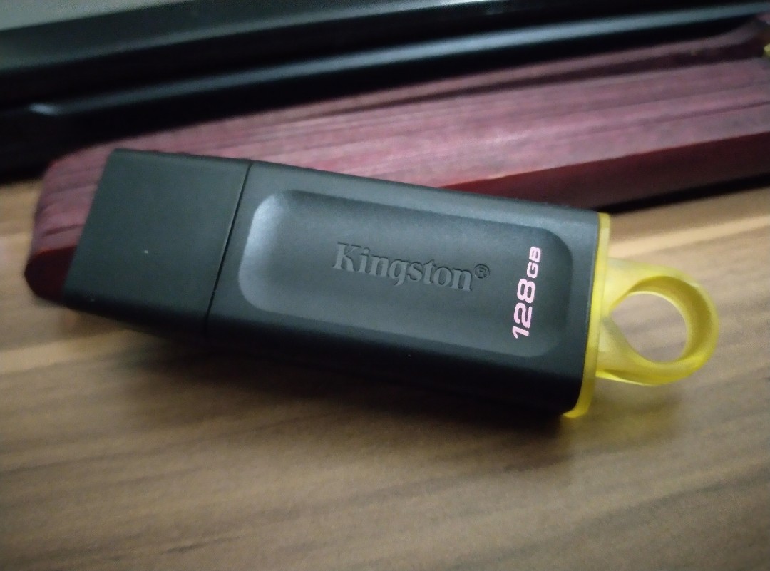 Kingston 128GB USB 手指, 電腦＆科技, 電腦周邊及配件,