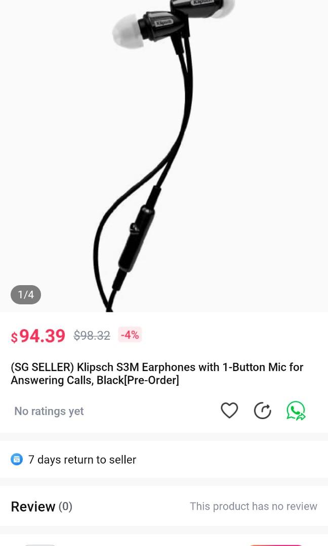 Klipsch new arrivals image s3m