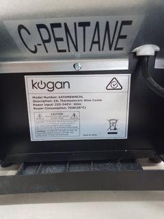 Kogan 8 Bottle Thermoelectric Wine Cooler