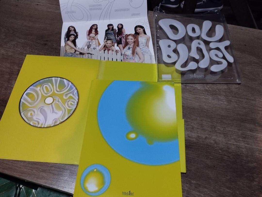 KPOP ALBUM (UNKEP1ER Doublast 2nd Mini Album Lemon Blast version