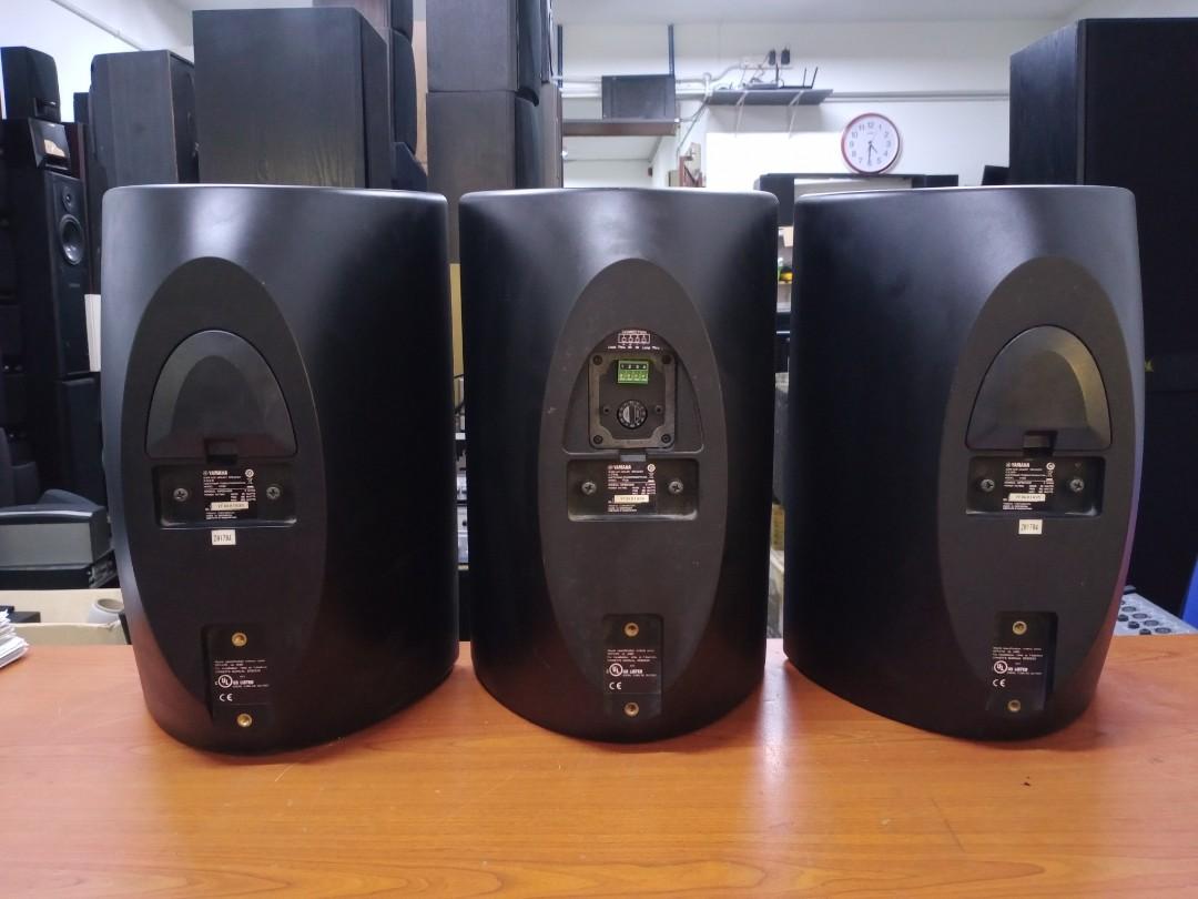 Ku yamaha Outdoor speaker elok 8", Audio, Soundbars, Speakers