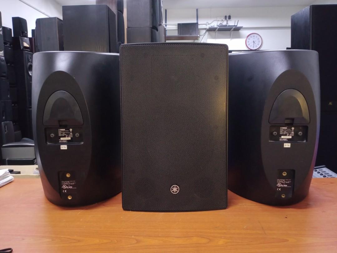 Ku yamaha Outdoor speaker elok 8", Audio, Soundbars, Speakers