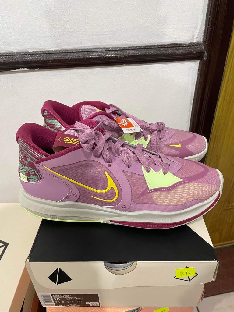 Kyrie 4 low pink on sale