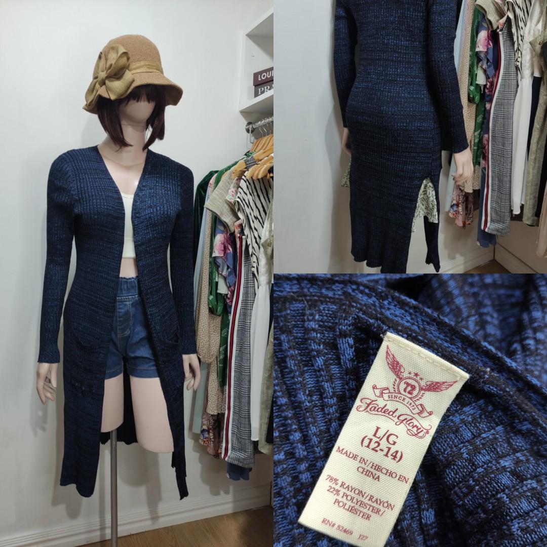 Faded glory outlet cardigan sweater