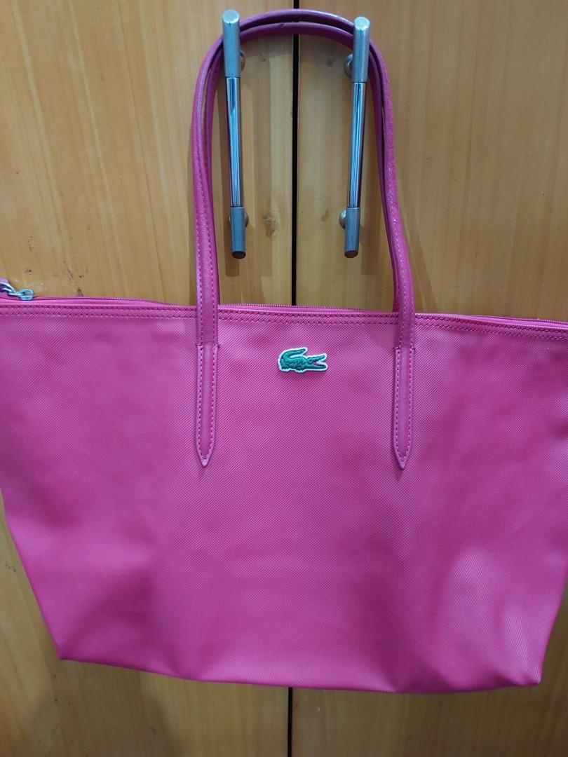 Lacoste bag, Women's Fashion, Bags & Wallets, Shoulder Bags on Carousell