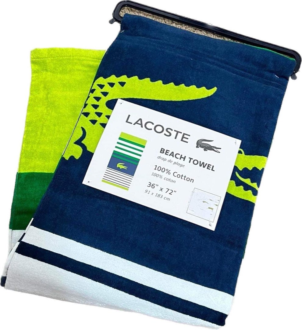 Lacoste Club Lacoste Summer Pack Beach Towel - 4000001819-300