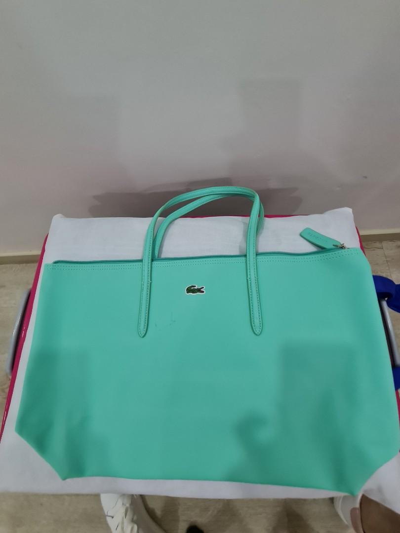 Lacoste Tote Bag, Women's Fashion, Bags & Wallets, Tote Bags on Carousell