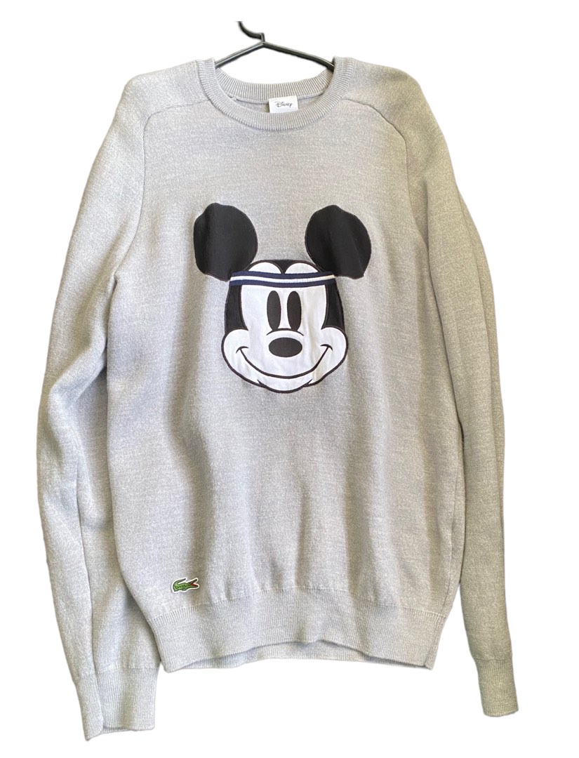 Lacoste outlet disney sweatshirt