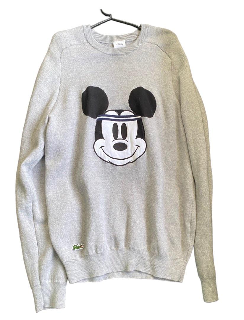 Lacoste x disney clearance hoodie