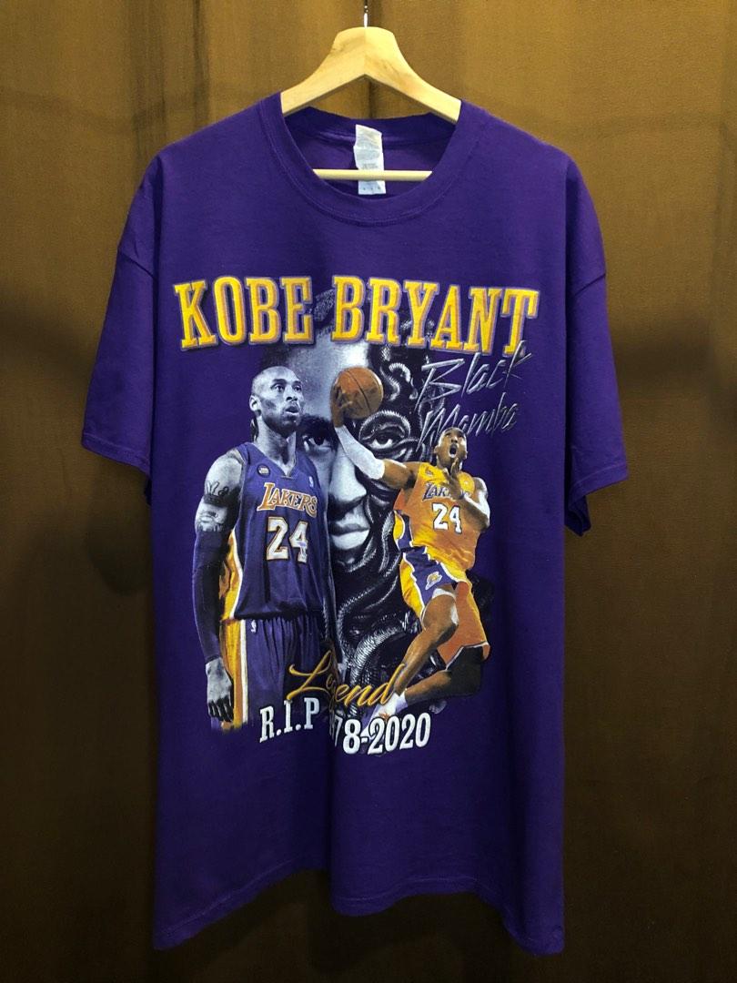 Lakers Kobe Bryant tshirt