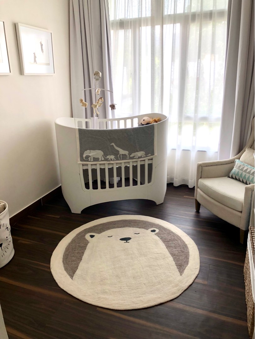 Leander Cot & Changing table, Babies & Kids, Baby Nursery & Kids
