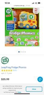 Leapfrog fridge phonics - toddler toy
