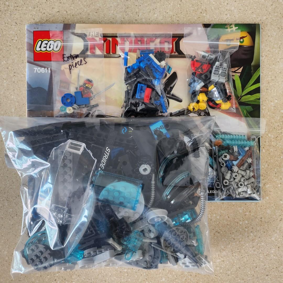 LEGO 70611 The Ninjago Movie Water Strider, Hobbies & Toys, Toys ...