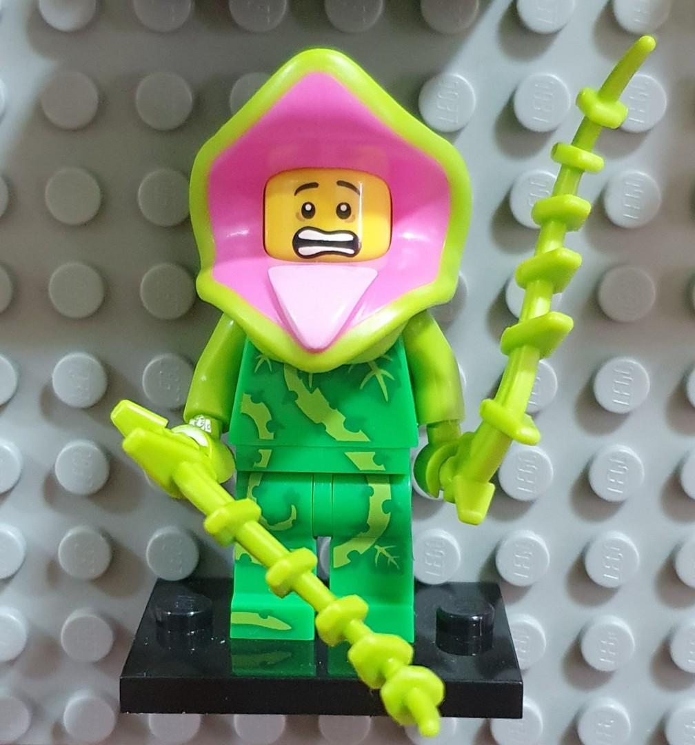 Lego 71010 CMF Series 14 Plant Monster Minifigure 5, Hobbies & Toys, Toys & Games on Carousell