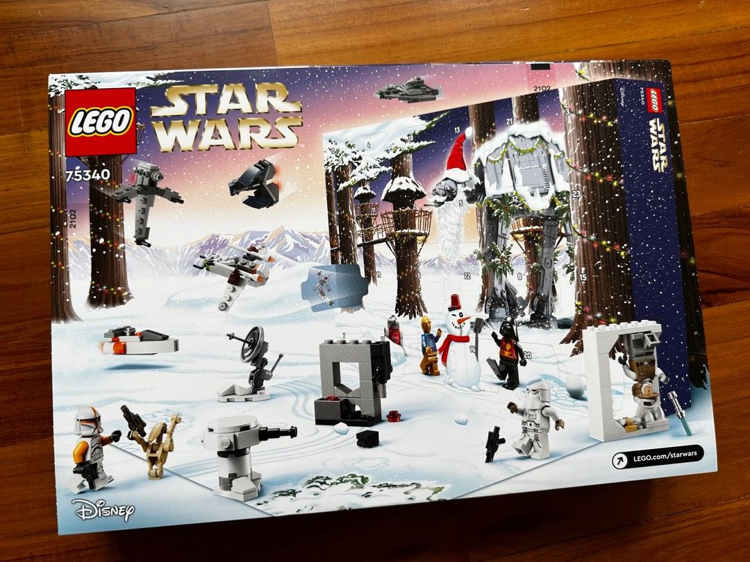 Lego 75340 Star Wars Advent Calendar, Hobbies & Toys, Toys & Games on