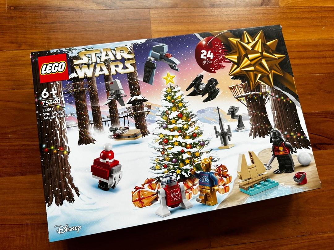 Lego 75340 Star Wars Advent Calendar, Hobbies & Toys, Toys & Games on