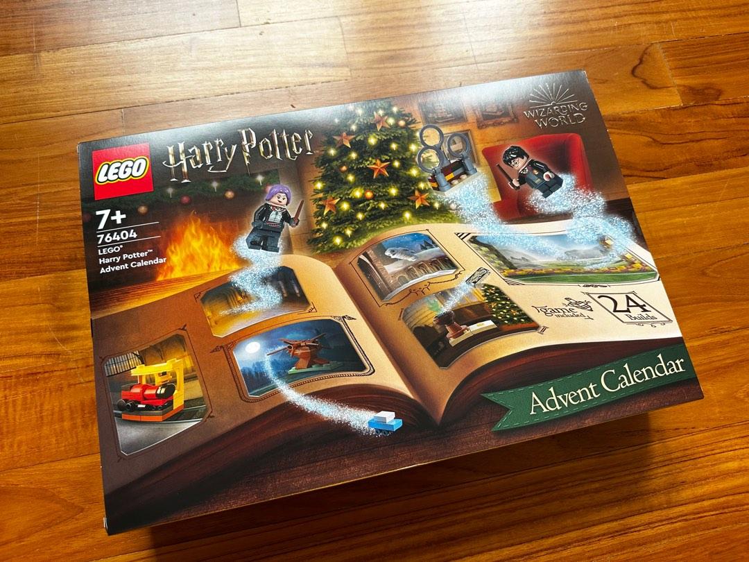 Lego 76404 Harry Potter Advent Calendar, Hobbies & Toys, Toys & Games