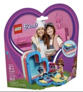 $60 2件LEGO FRIENDS SERIES 41387/41388