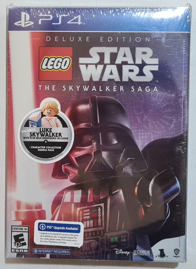LEGO Star Wars The Skywalker Saga [ Deluxe Edition Box Set ] (PS4) NEW