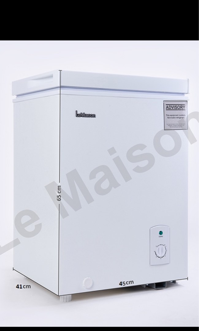 LeMaison 50L Chest Freezer for food or breastmilk, TV & Home