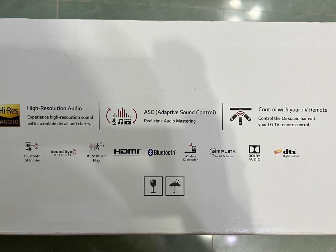Lg soundbar sj4 300w sales rms