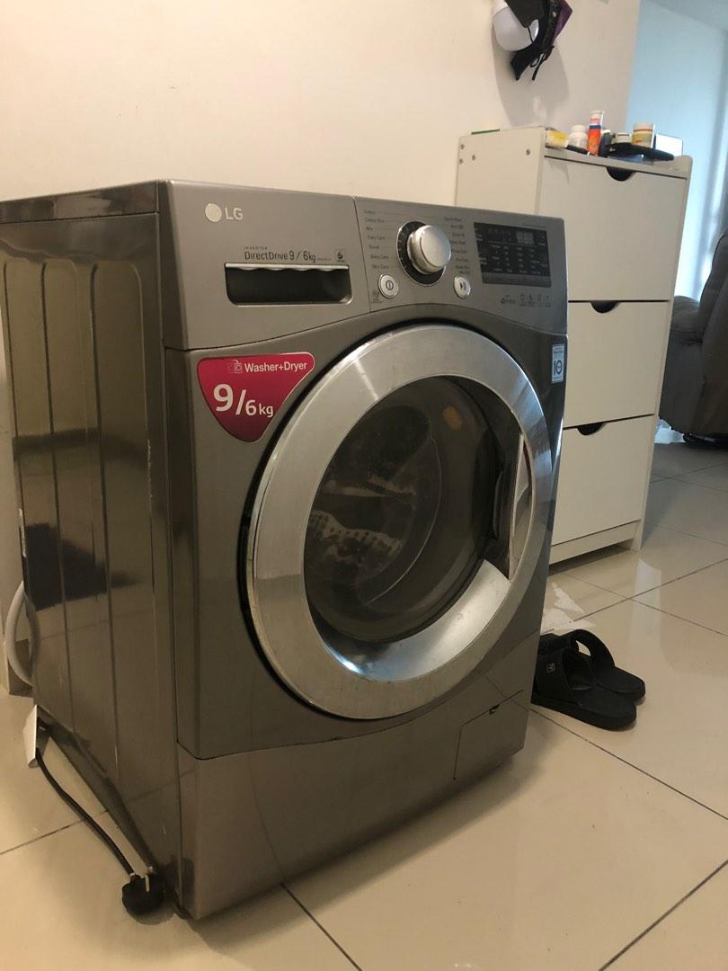 LG washer/dryer and fridge, TV & Home Appliances, Kitchen ...