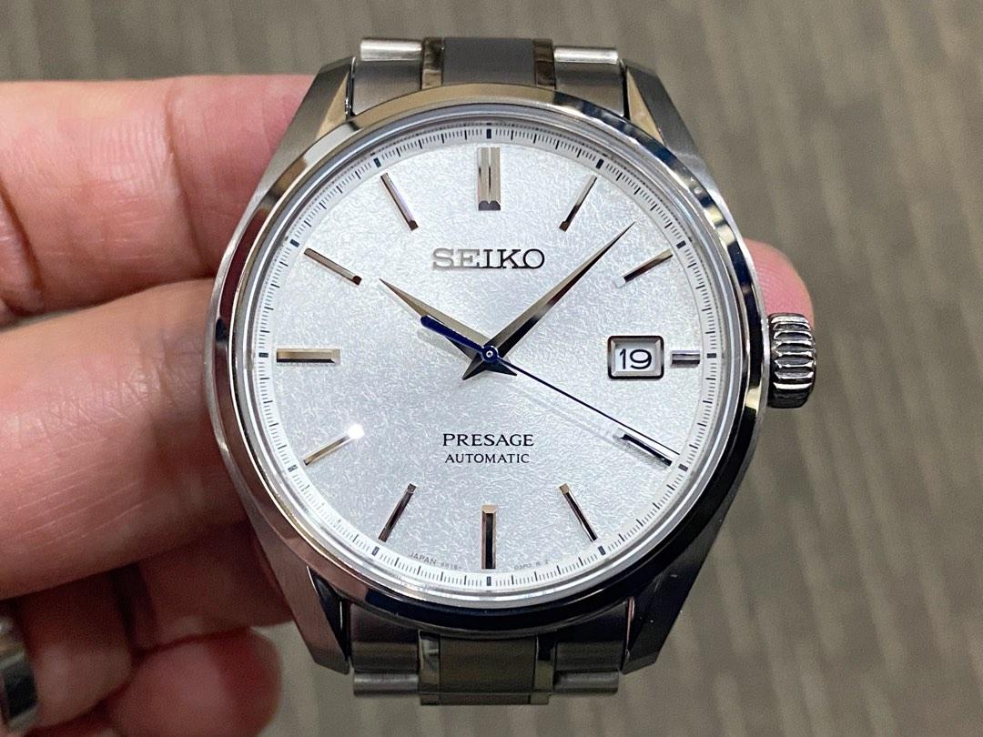 Seiko presage baby snowflake shop