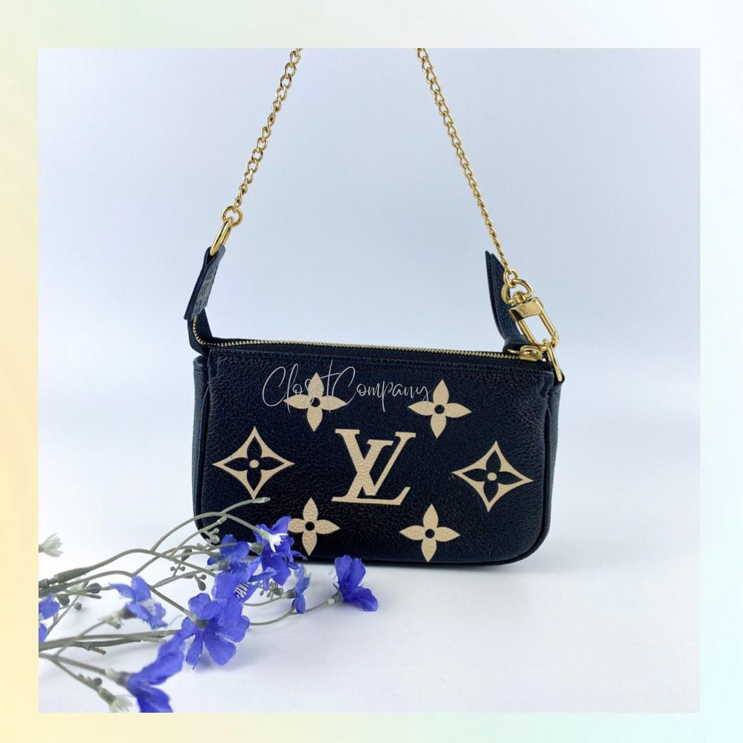 Original LV OTG PM Bicolor Monogram Empreinte Leather, Luxury, Bags &  Wallets on Carousell
