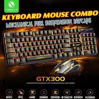 limeide gaming keyboard gtx300 w/ free bluetooth gaming mouse