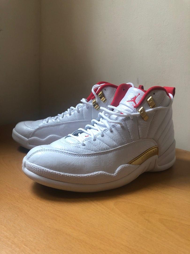 Jordan 12 clearance fiba for sale