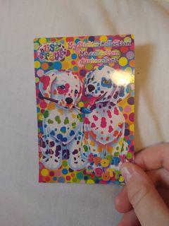 Lisa Frank Sticker book