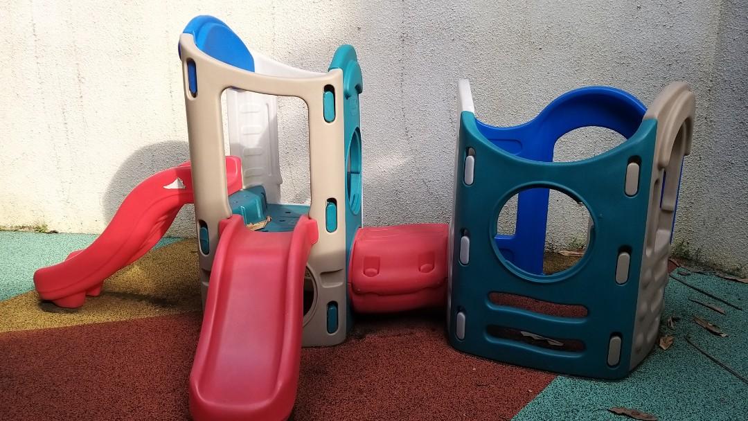 Little Tikes 8 in 1 adjustable playground, Babies & Kids, Baby Nursery