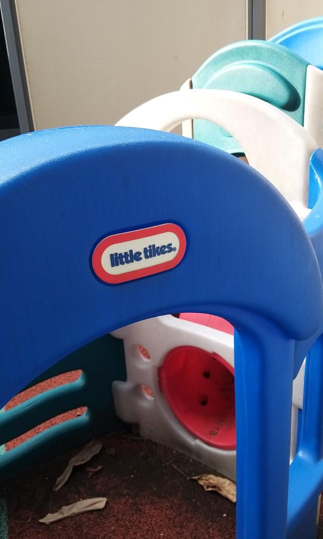 Little Tikes 8 in 1 adjustable playground, Babies & Kids, Baby Nursery