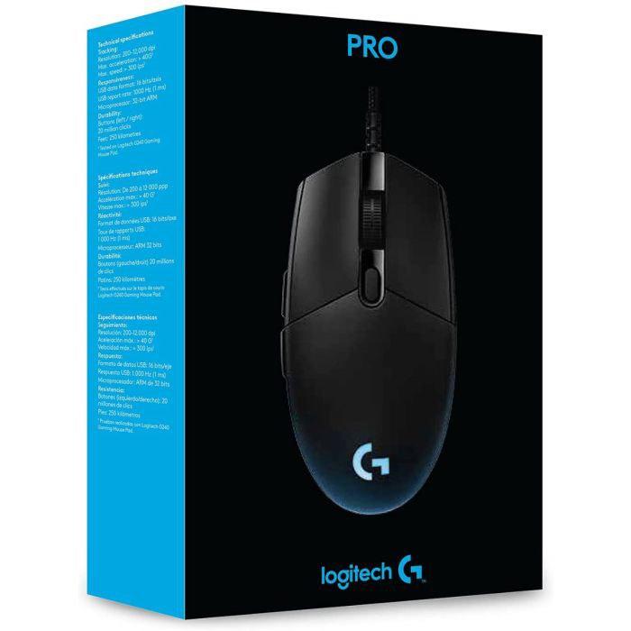 Logitech G Pro HERO Wired Gaming Mouse, Computers & Tech, Parts