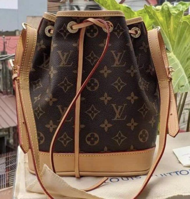 Louis Vuitton Vintage Bucket bag size pm, Luxury, Bags & Wallets on  Carousell