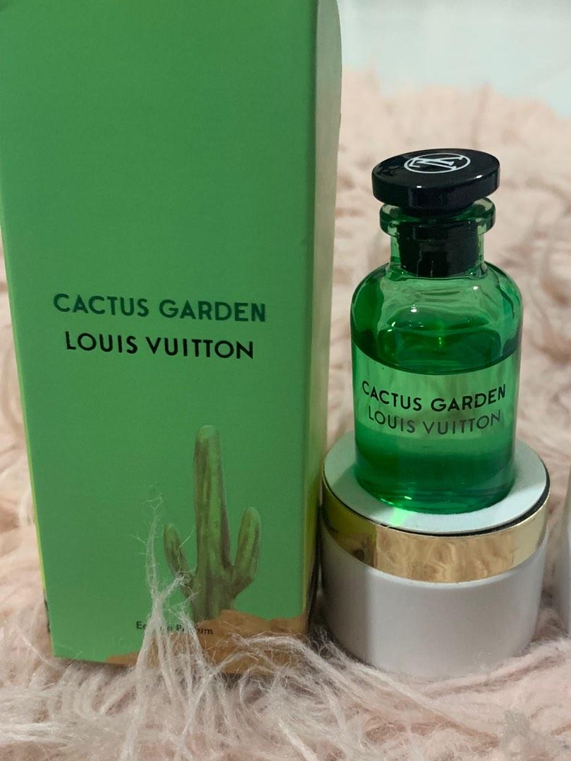 Authentic Louis Vuitton cactus garden, Beauty & Personal Care, Fragrance &  Deodorants on Carousell