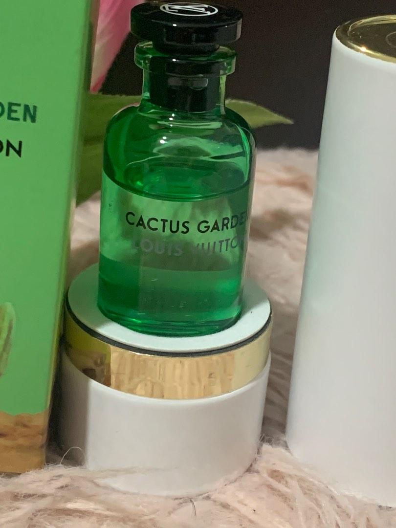 Louis Vuitton Cactus Garden perfume 10ml, Beauty & Personal Care