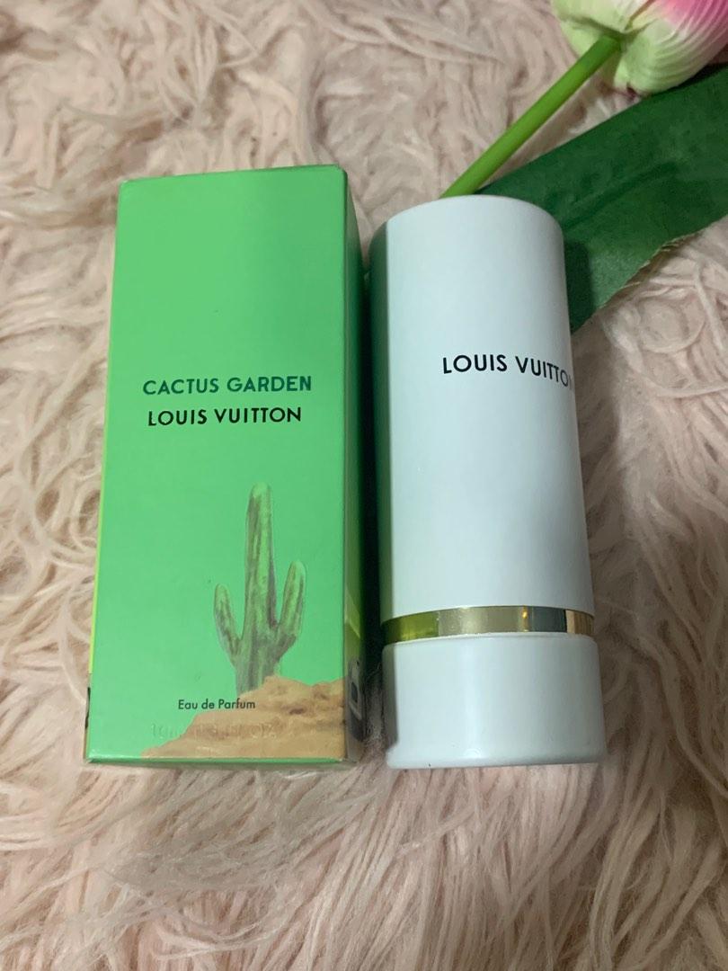 Louis Vuitton Cactus Garden perfume 10ml, Beauty & Personal Care