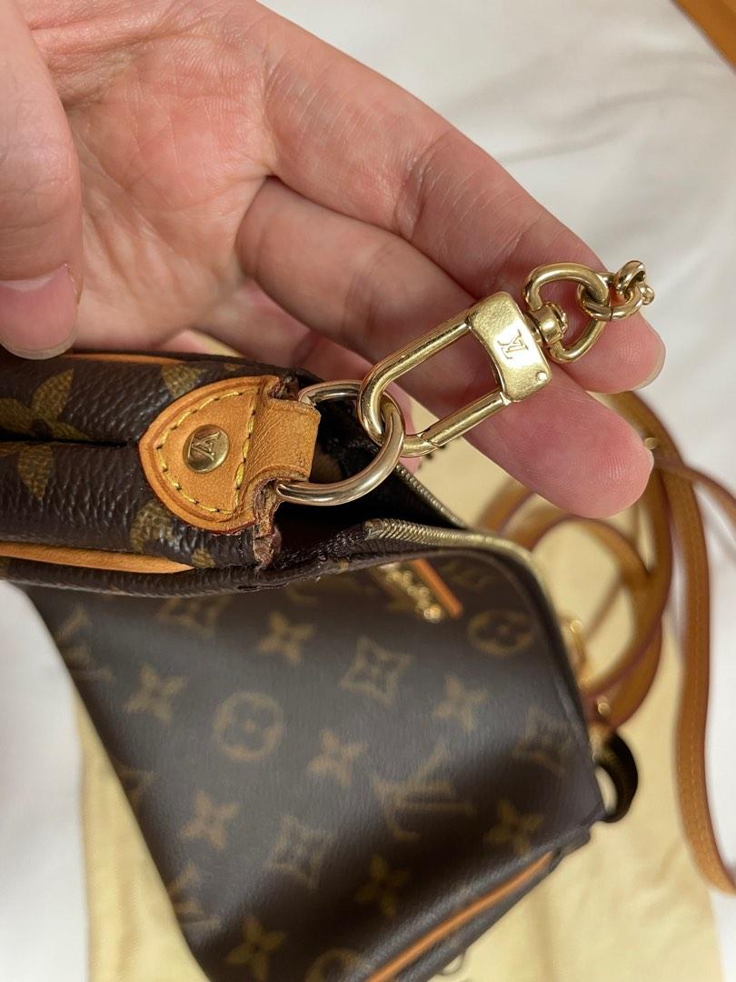 LV Pochette Eva Clutch Bag, Women's Fashion, Bags & Wallets, Clutches on  Carousell