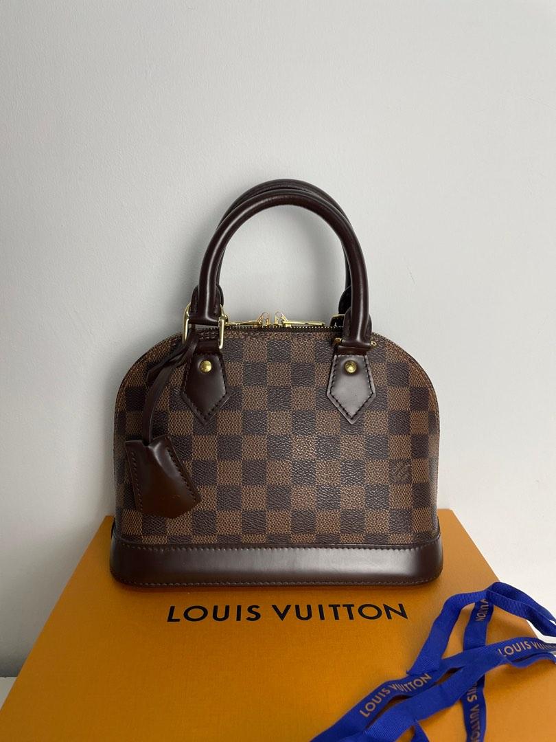 LOUIS VUITTON Alma BB bag for women - Buy or Sell Designer bags - Vestiaire  Collective