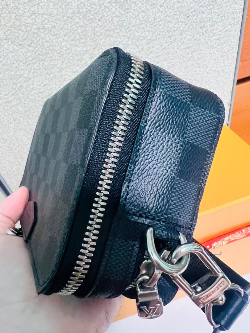 LOUIS VUITTON MESSENGER BAGS wallet alpha wearable damier graphite - N60418  crossbody bags