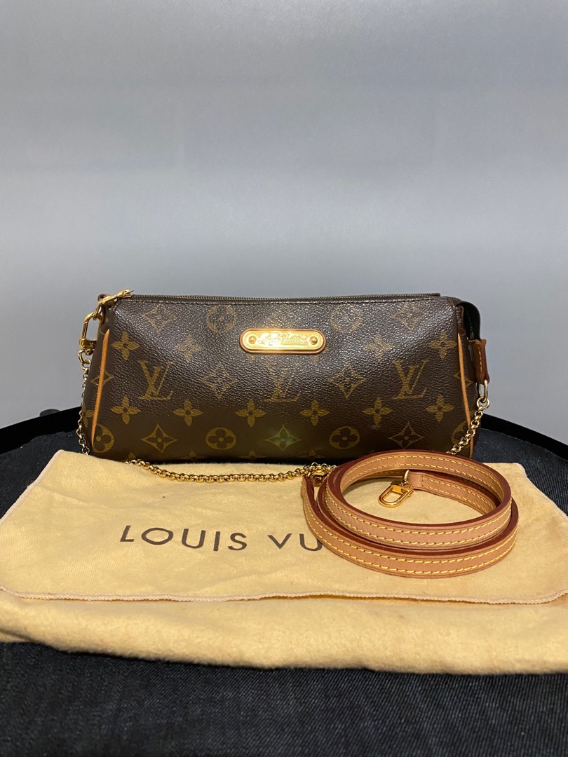 LOUIS VUITTON LV EVA BAG, Luxury, Bags & Wallets on Carousell