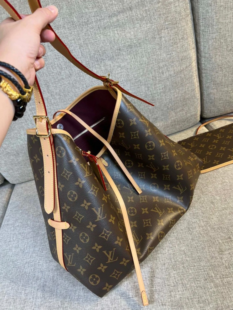 Louis Vuitton MONOGRAM 2022-23FW Casual Style Canvas 2WAY Leather Office  Style Crossbody (M46449)