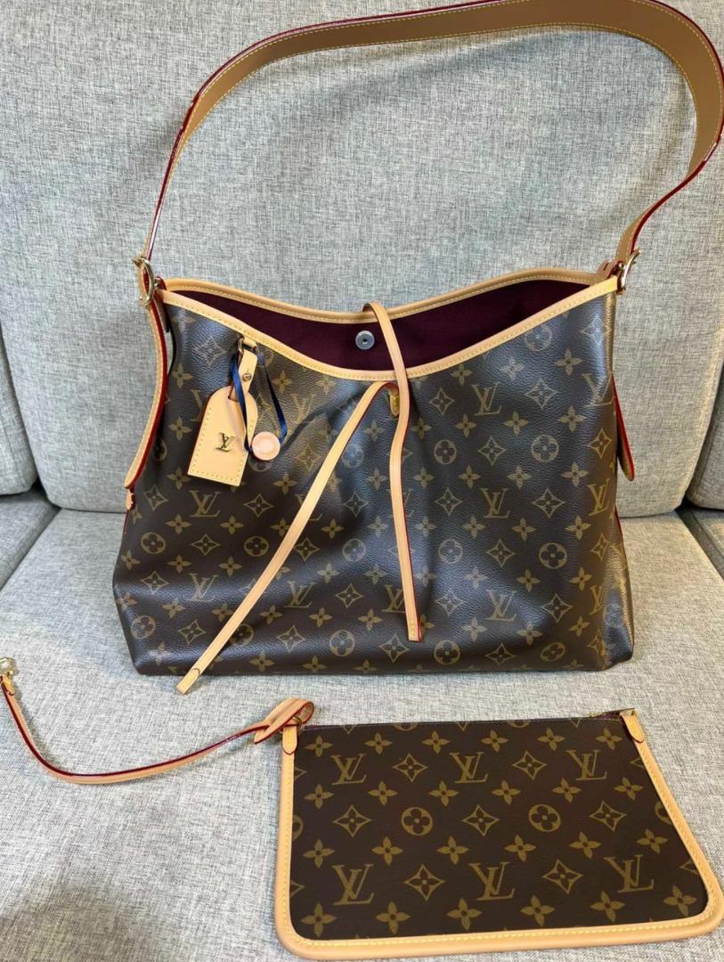 Louis Vuitton DISTRICT 2022-23FW Monogram Leather Crossbody Bag