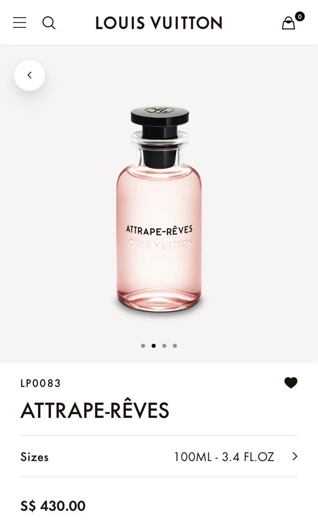 Louis Vuitton Perfume Attrape-Rêves 100ml