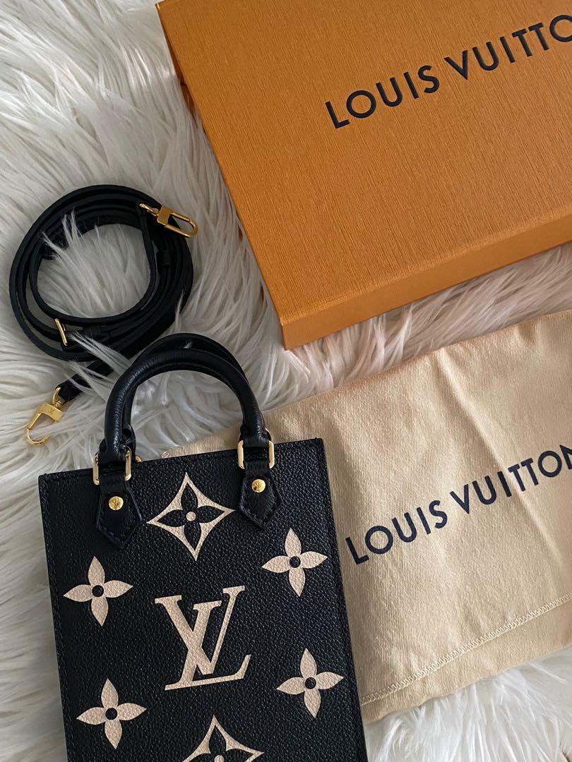 Louis Vuitton Petit Sac Plat, Women's Fashion, Bags & Wallets, Cross