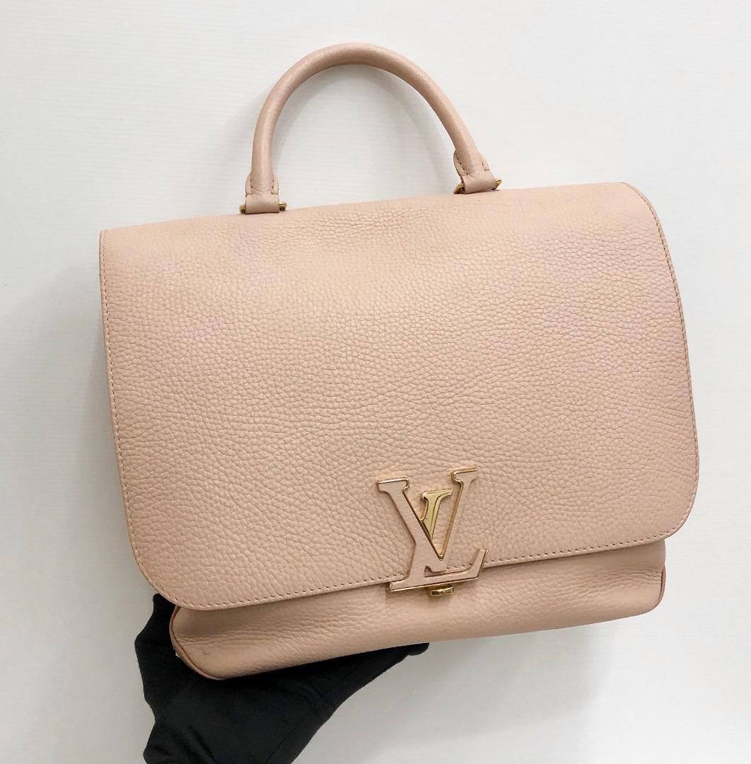 Louis Vuitton Denim Volta Taurillon Leather LV Bag, Luxury, Bags & Wallets  on Carousell