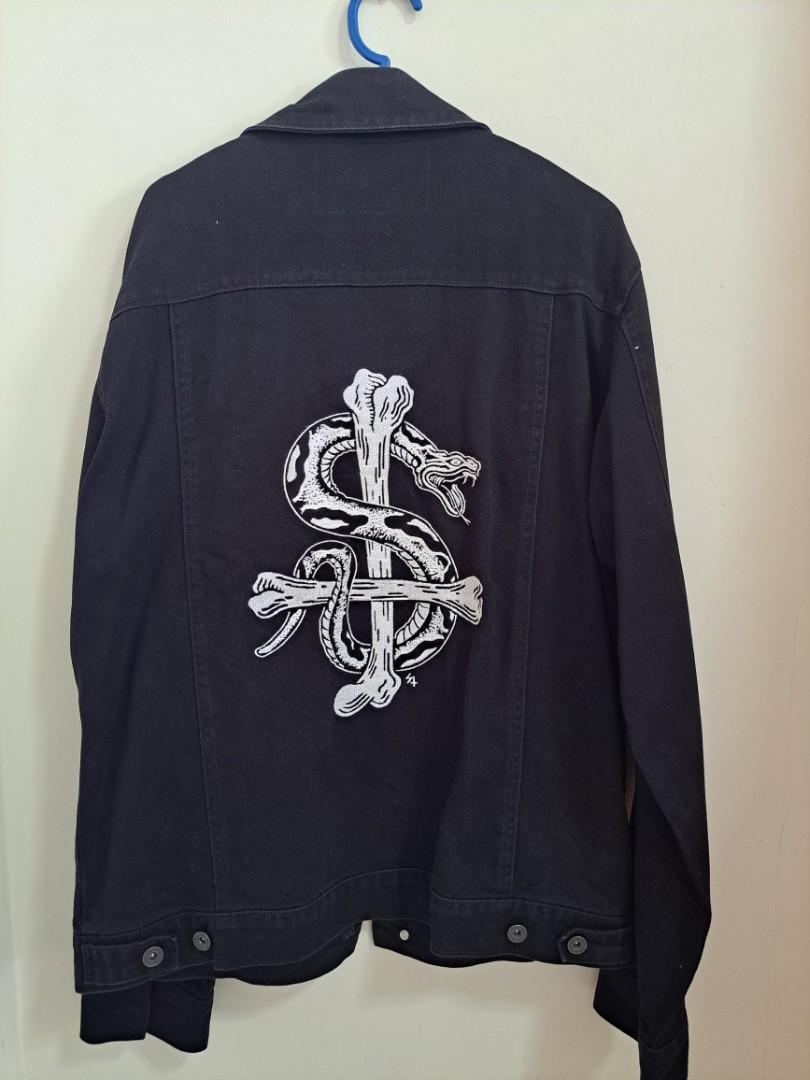 Lurking class denim jacket discount